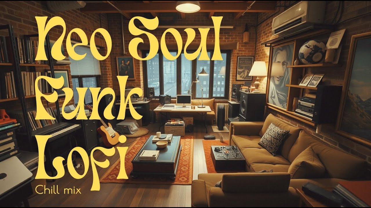 Late Night Basslines 🌆 |  Neo Soul & Funk Chill Mix