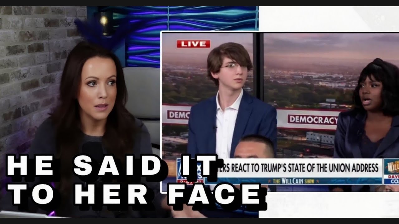 Gen Z Liberal Tells Black Woman She's Too Dumb to Vote