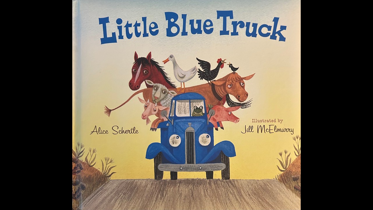 NM Little Blue Truck