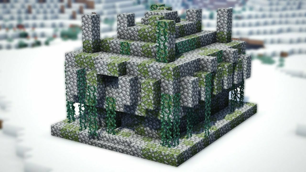 How To Build A Jungle Temple In Minecraft