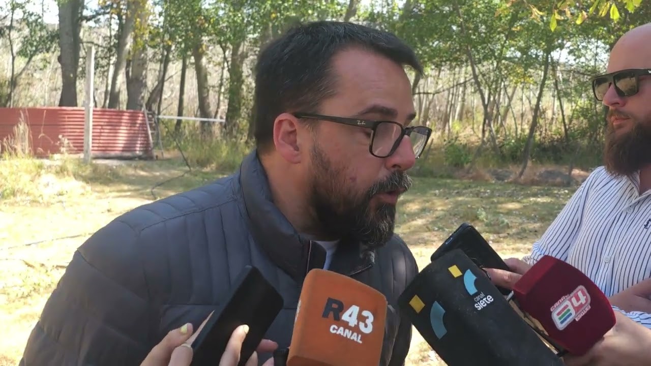Taccetta - Reunión del gobernador con intendentes y situación económica de Esquel
