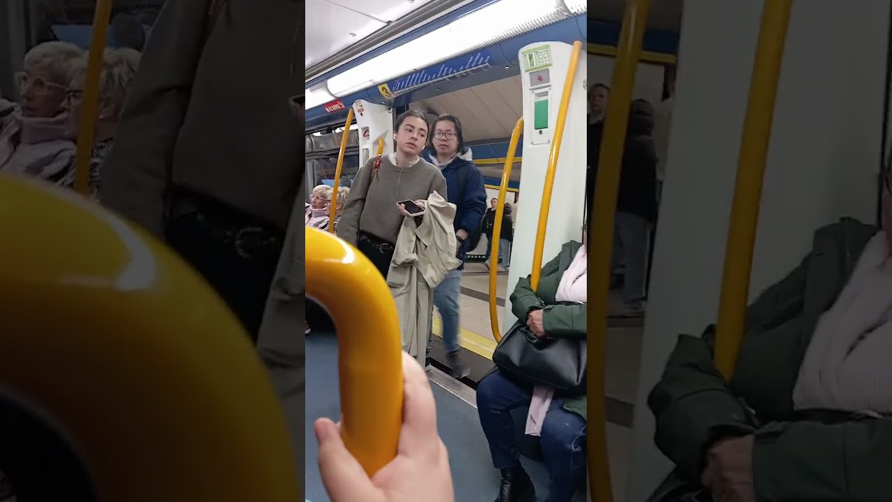 Iro metro de madrid linea 3 Lavapies-Moncloa yo tengo cita para ir Moncloa🚇🚇🚇🚇🚇🚇🚇🚇