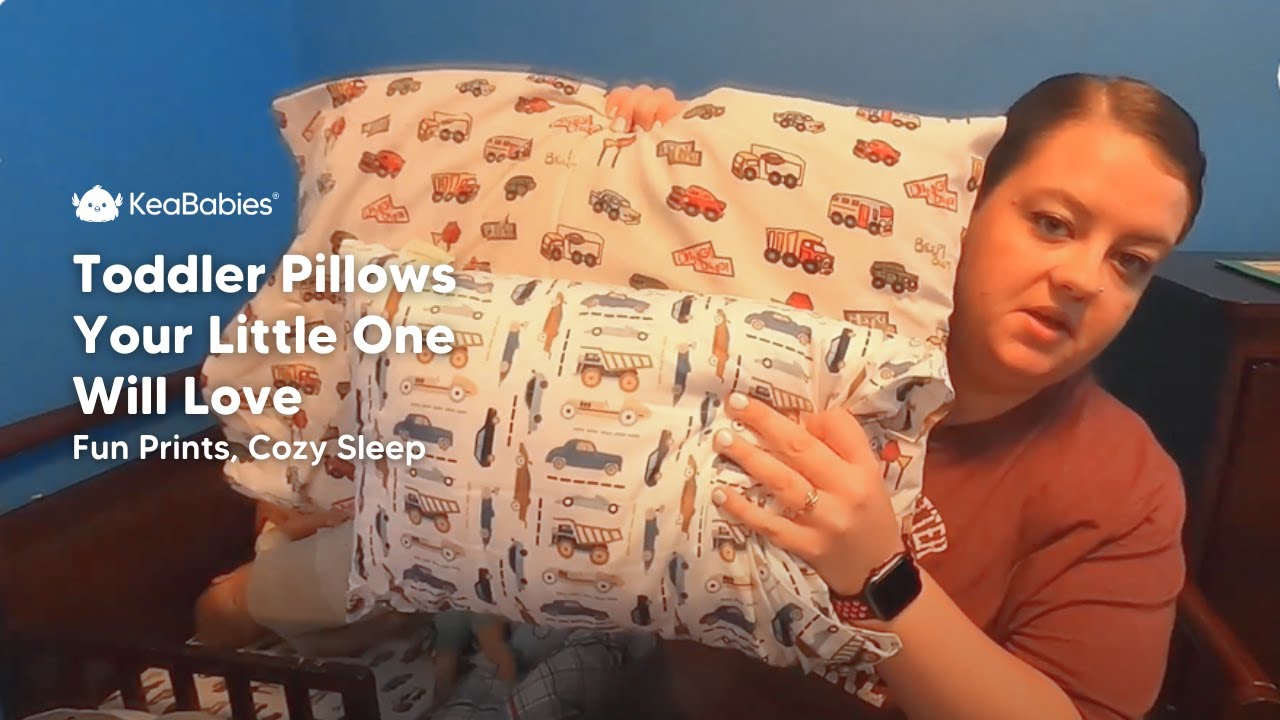 The Perfect Toddler Pillow | Best Baby Pillow With Cute Prints | Toddler Pillow Review