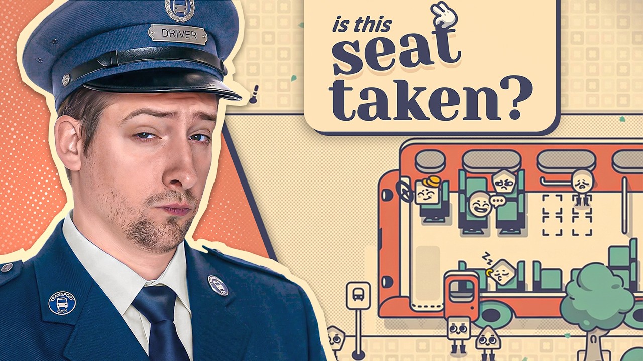 Qui s'est lâché dans mon bus ? - IS THIS SEAT TAKEN?