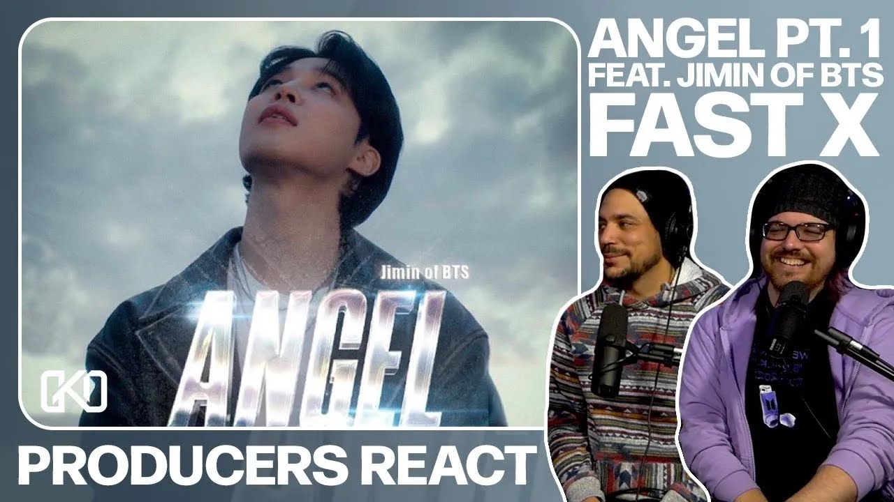 PRODUCERS REACT [ARCHIVE] - Fast X feat. Jimin of BTS Angel Pt 1 Reaction