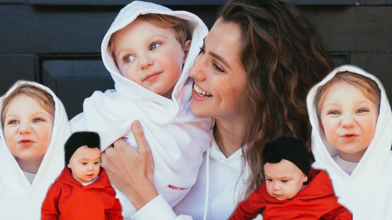 VLOG 255: babies trying to pose and getting frost bite