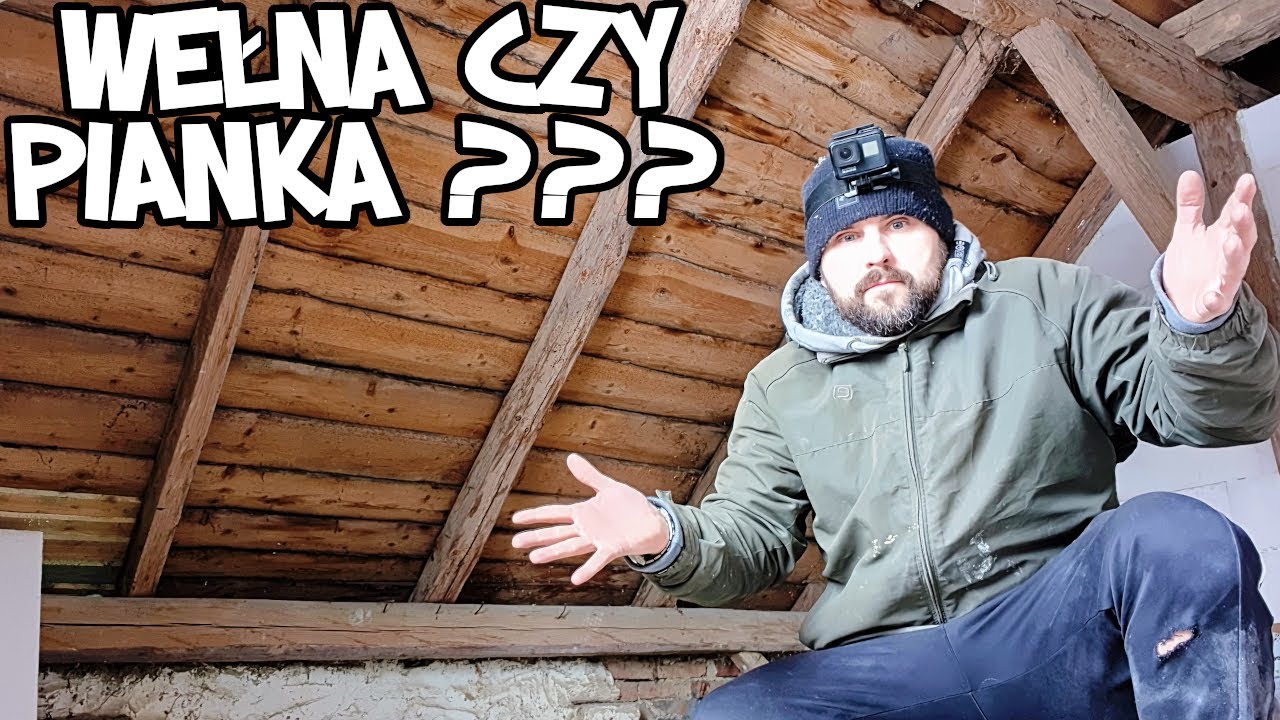 REMONT STAREGO DOMU. CZYM OCIEPLAĆ PODDASZE ???