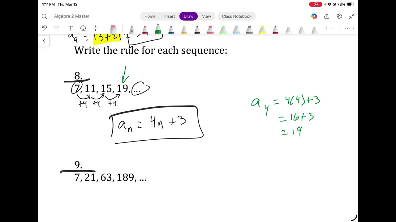 Chapter 11   Fibonacci Sequence and Identifying a Sequence