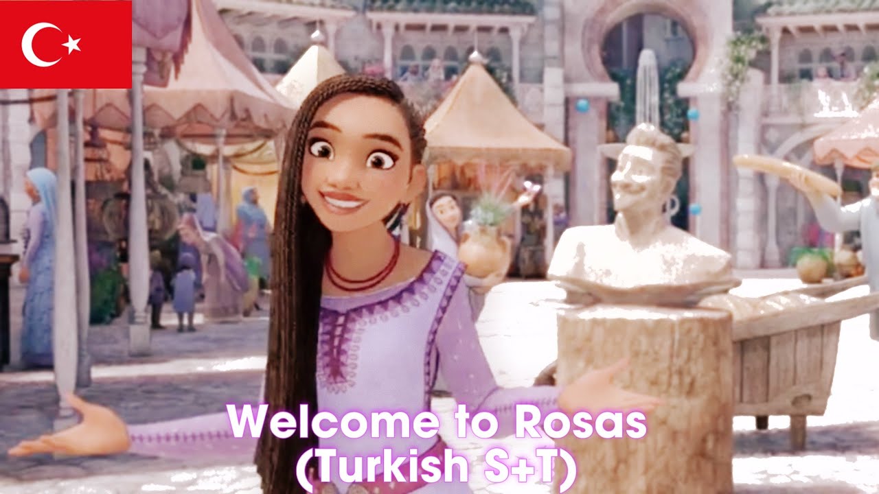 Dilek (Wish) | Welcome to Rosas (Turkish S+T)
