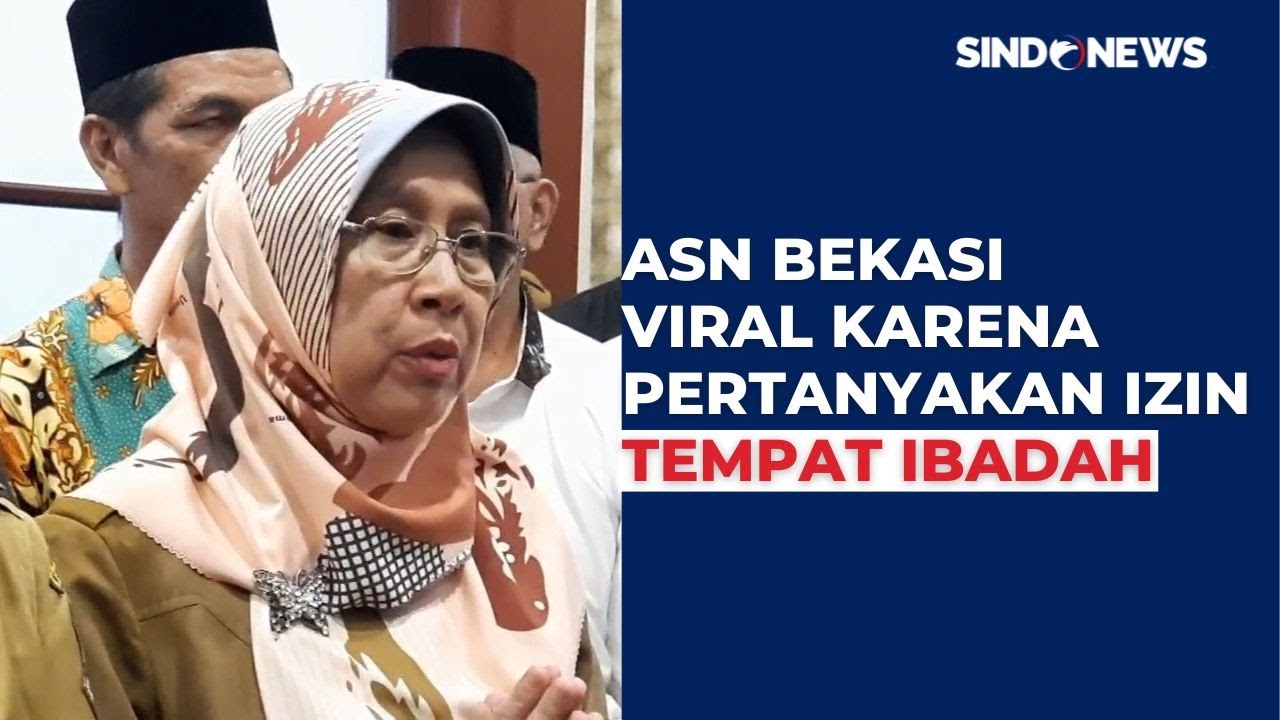 Viral ASN di Bekasi Terkait Izin Tempat Ibadah, Mediasi Pemerintah Hasilkan Perdamaian
