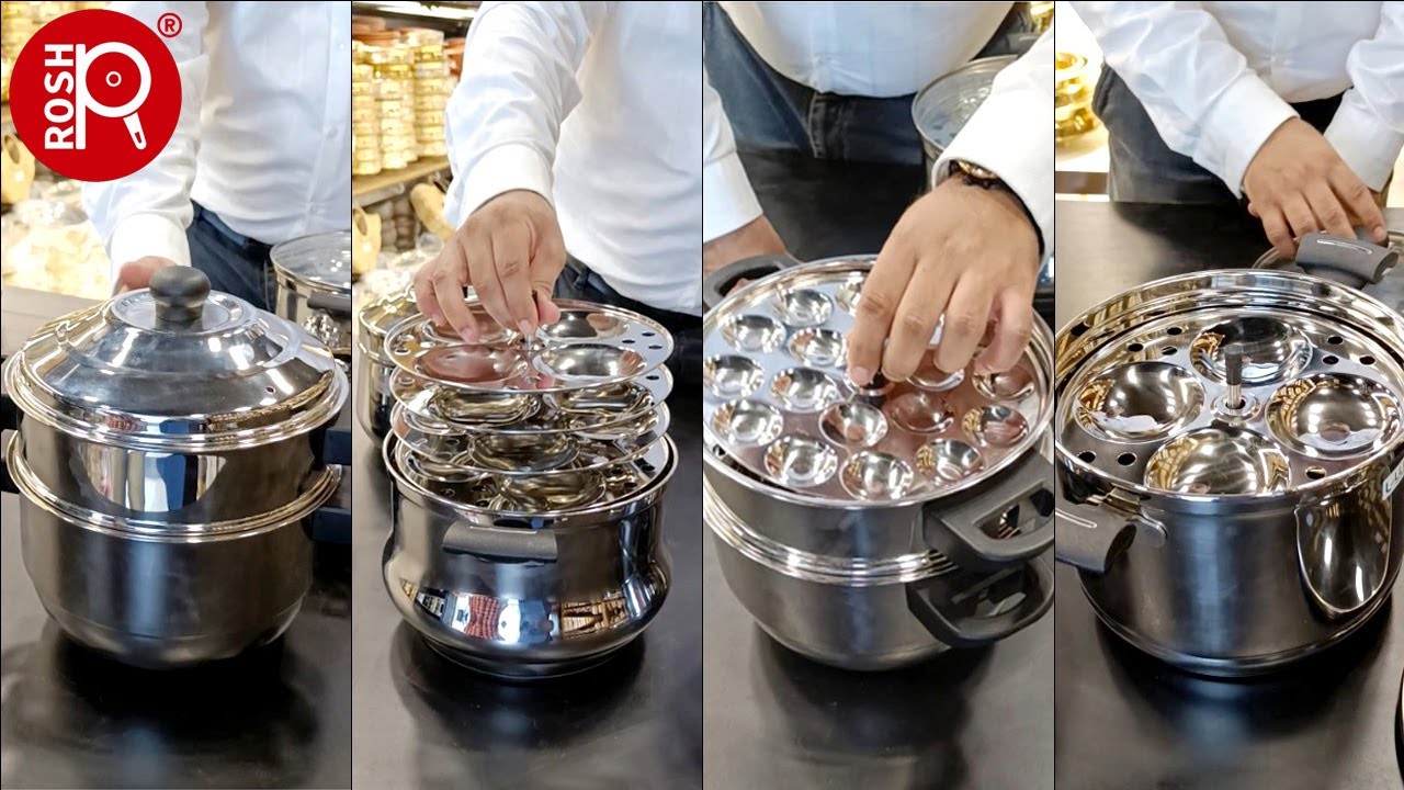 வீடு தேடி வரும் idli cooker/All in one idli cooker/#Roshcookwares