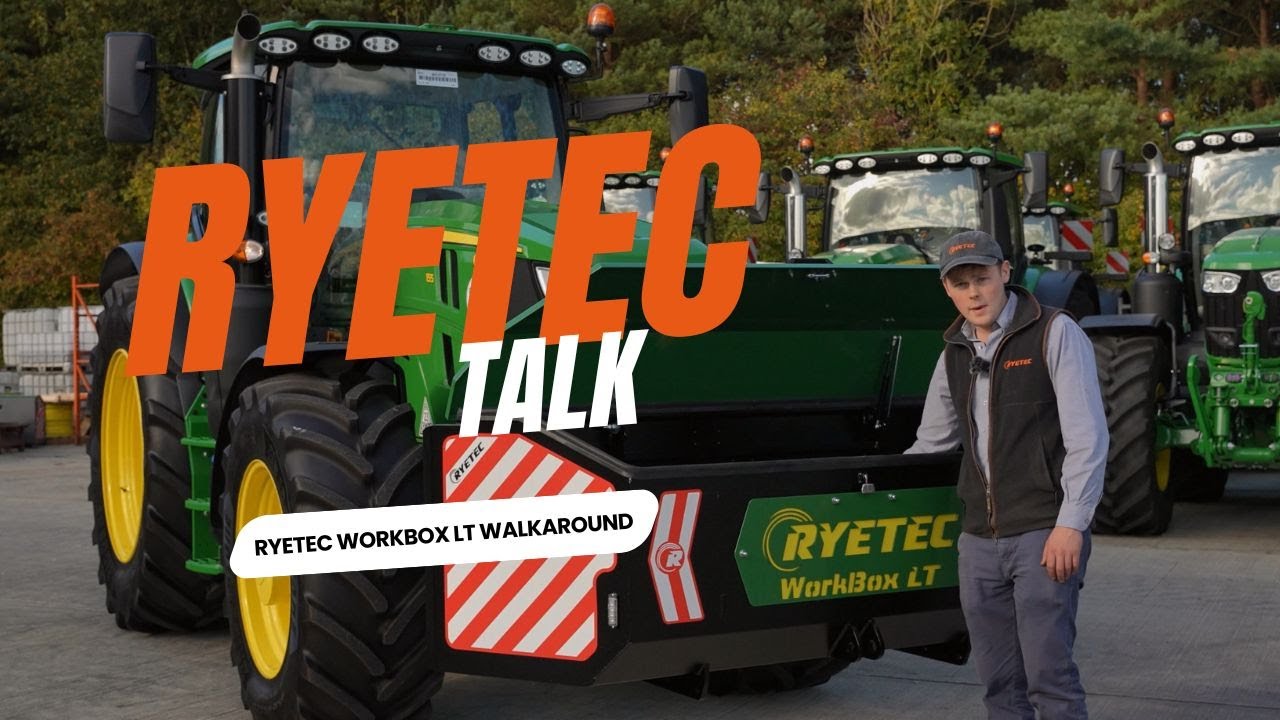 The ULTIMATE Farm Duo? John Deere &times; Ryetec Workbox LT in Action!