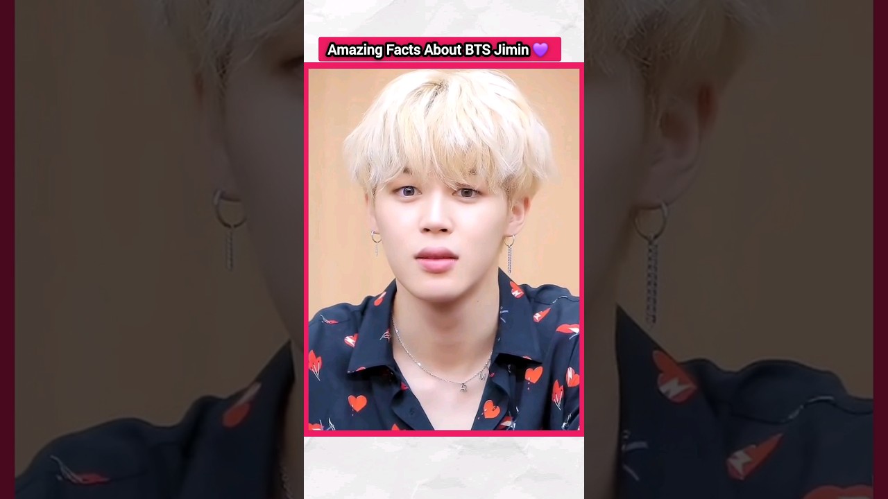 Interesting Facts About BTS Jimin | 