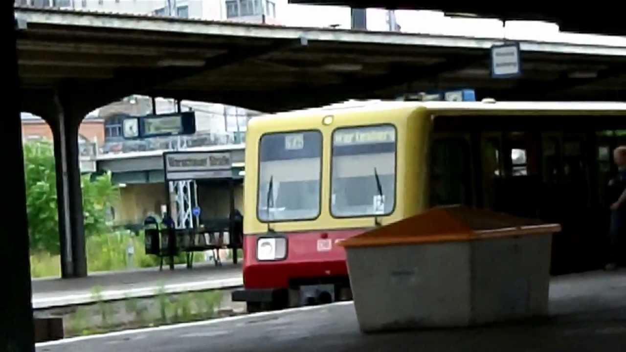S-Bahn Berlin Baureihe 485 auf der Stadtbahn (S75) Teil 1