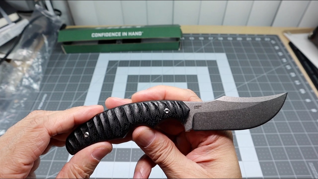 CRKT Burrower Kaila Cumings Design