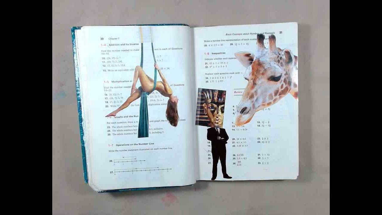 My Favorite Glue Book/Visual Journal