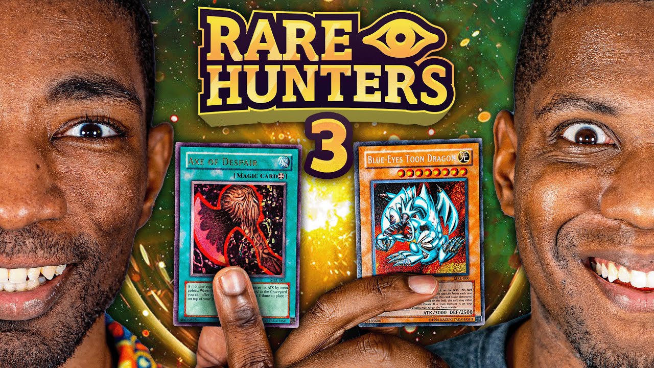 WINNER Gets Loser's RAREST Card MAGIC RULER! Rare Hunters - Episode 3