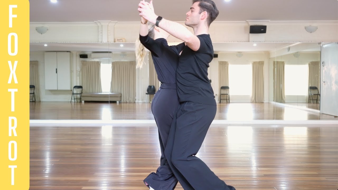 Curved Feather, Outside Spin & Top Spin | Slow Foxtrot