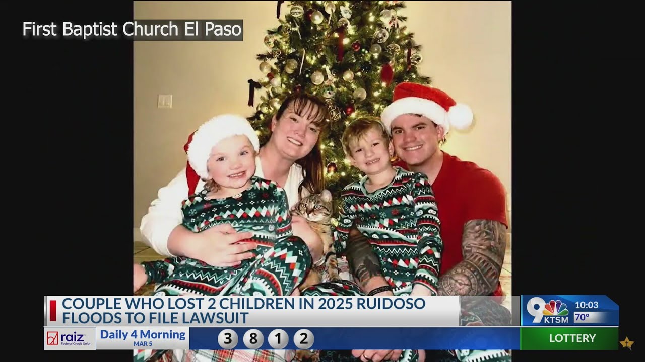 Couple who lost children in Ruidoso floods to file lawsuit