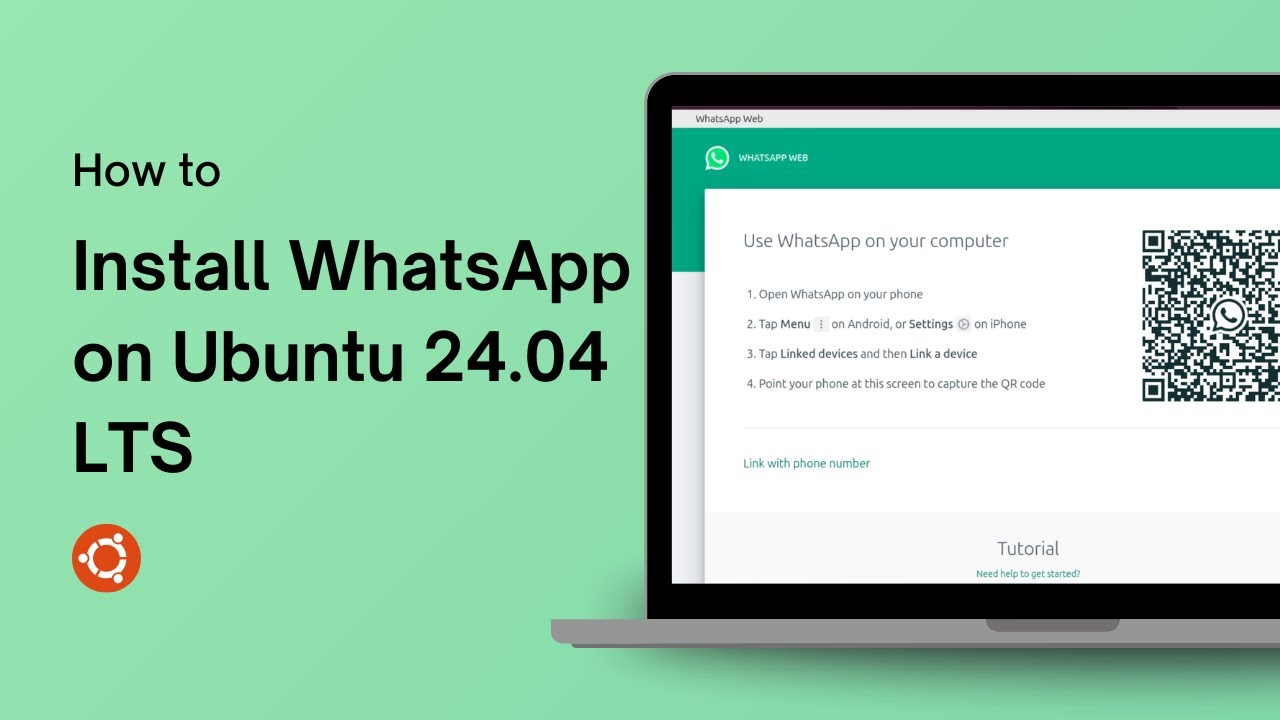 How to Install WhatsApp on Ubuntu 24.04 LTS