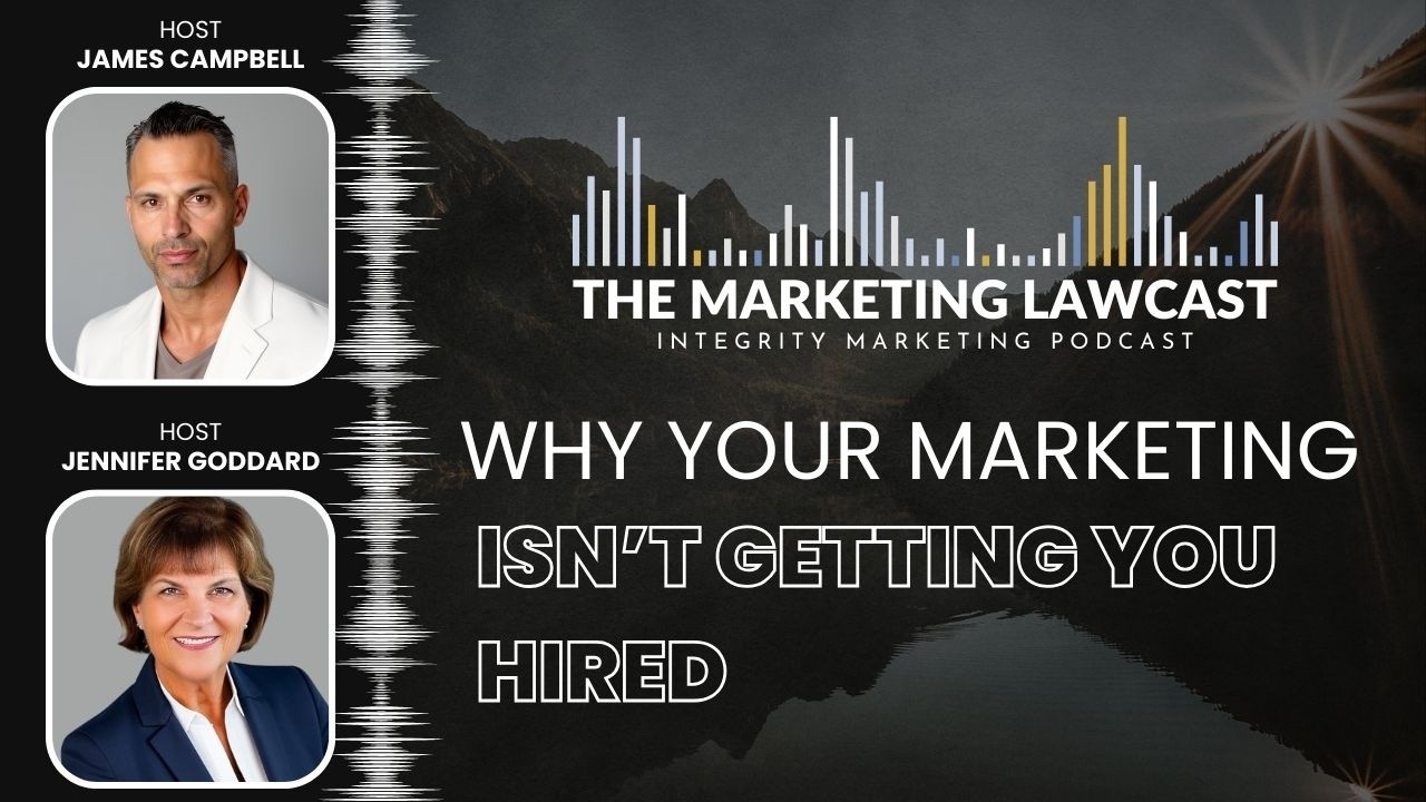 Why Your Marketing Isn’t Getting You Hired
