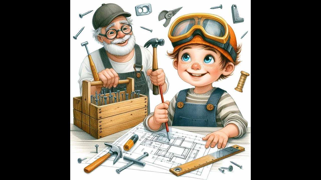 Grandpa's Workshop Adventure