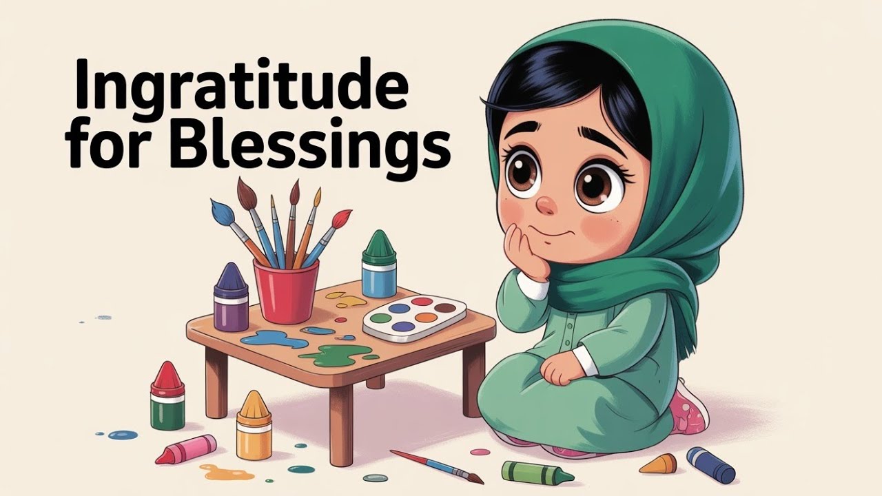 Teach Your Child Gratitude – A Powerful Islamic Moral Story