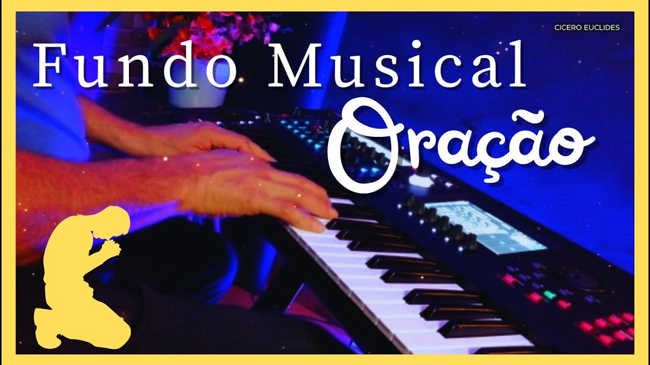 Fundo Musical Espontâneo Para Oração e Adoração | No Silêncio da Presença (Vol. 1)