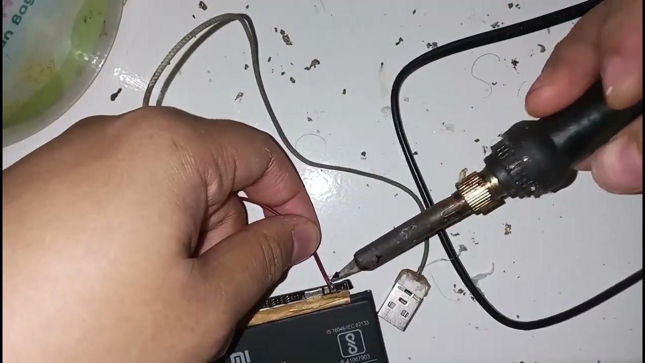How to test two dead xiaomi phones failed to repair and get free battery polymer