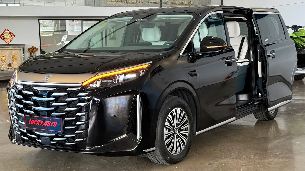New BYD XIA 2025 - 7-seater Luxury PHEV MPV Full Option !
