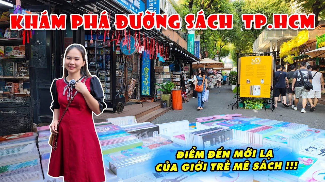 Thực hư đường sách Sài Gòn sau gần 10 năm có đìu hiu vắng khách như lời đồn
