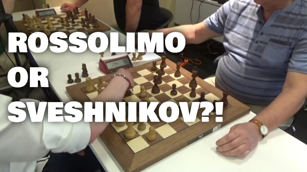 Rossolimo or Sveshnikov?! | Sinauridze - Sveshnikov | Blitz chess