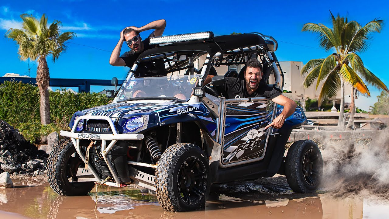 J’AI ACHETÉ LE BUGGY RZR LE MOINS CHÈR DE FRANCE 🇫🇷 ( c’est un monstre )