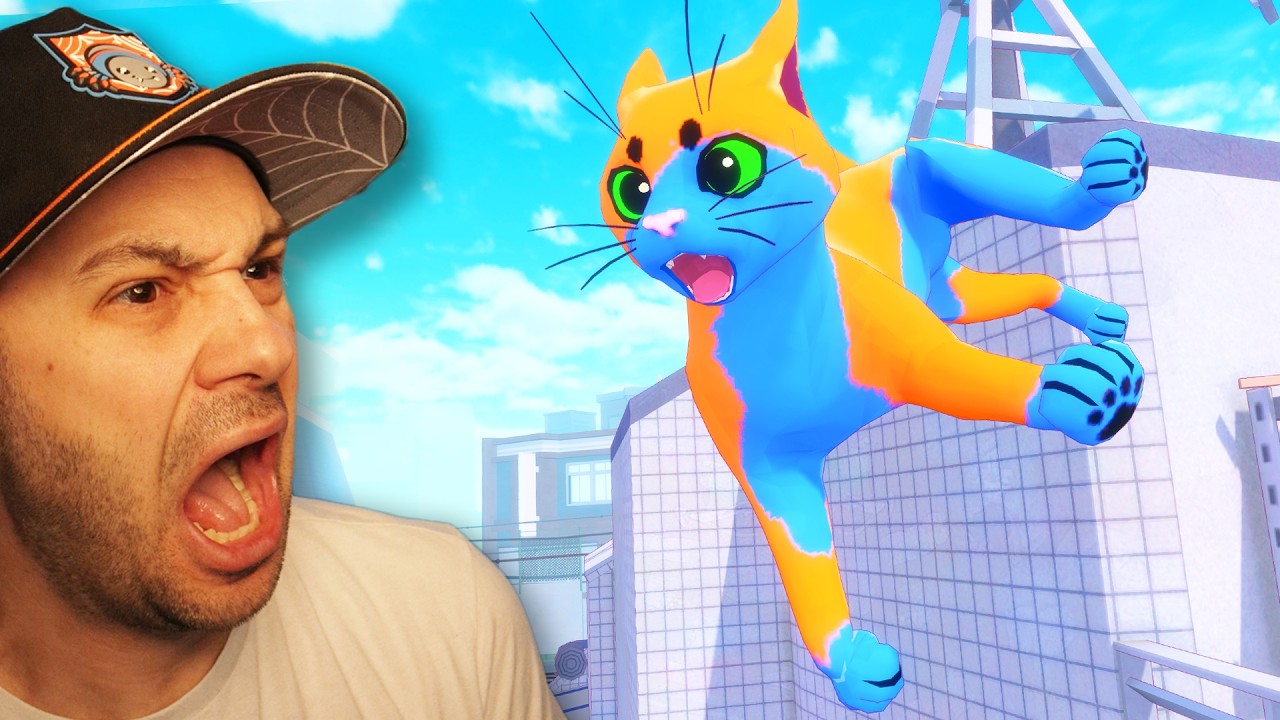 Lost in Even BIGGER CITY As A Little Kitty! | Little Kitty Big City NEW DLC