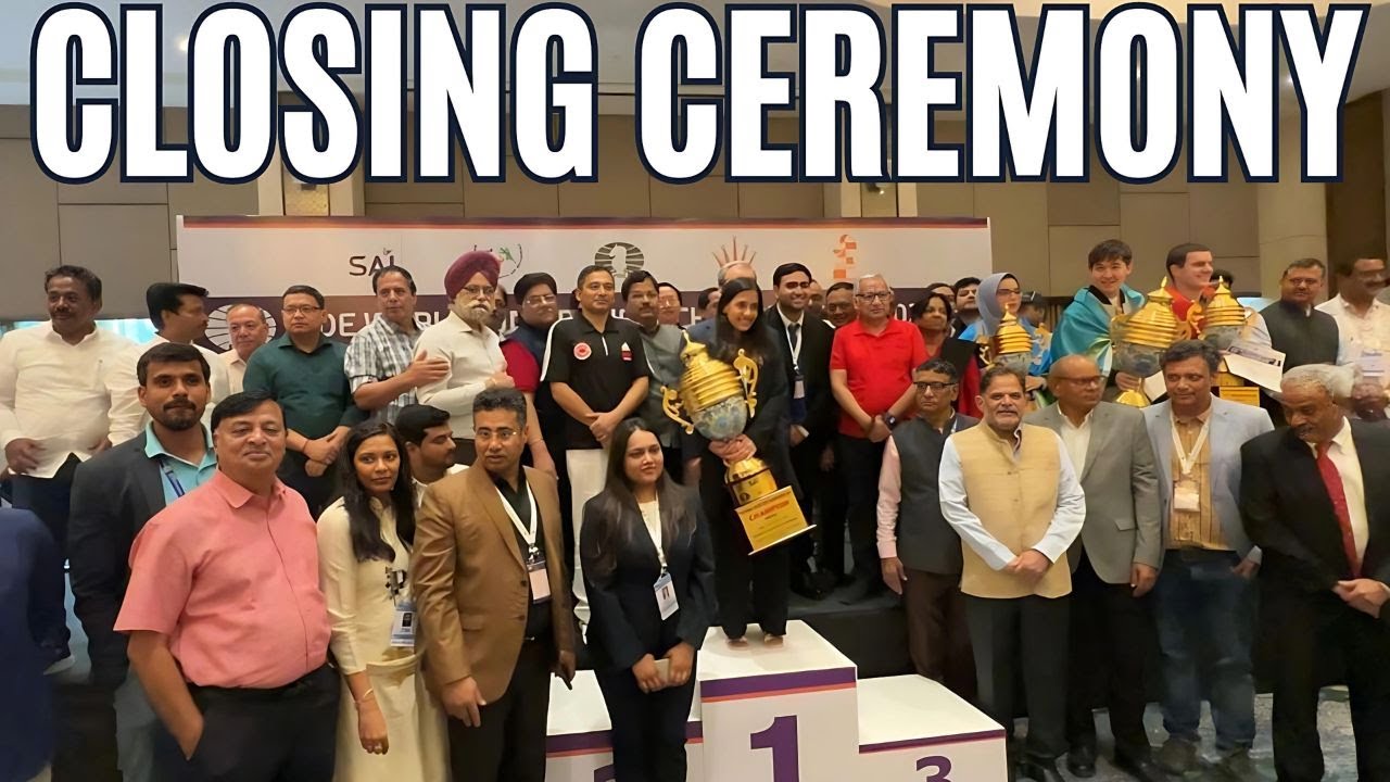 The Grand Closing Ceremony Of World Junior 2024