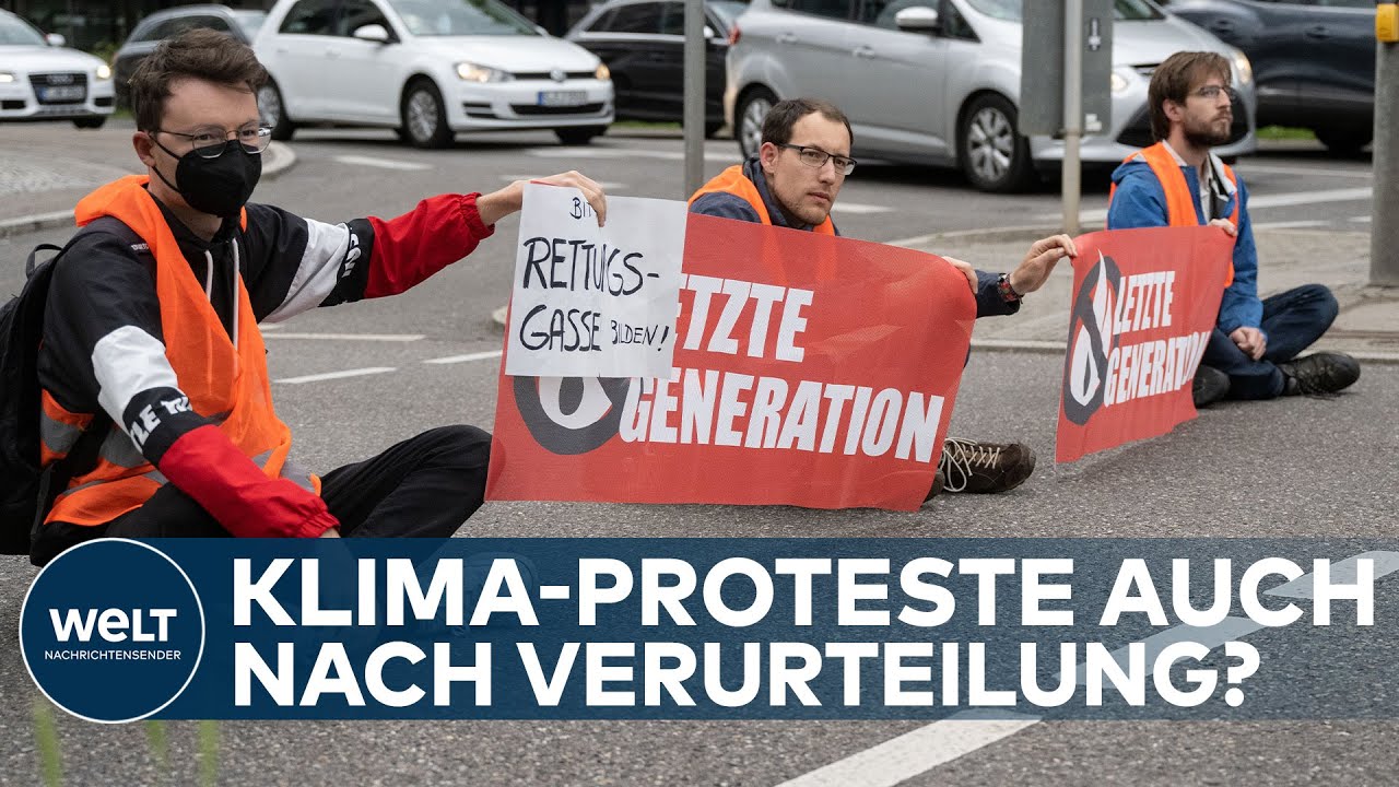 KLIMAAKTIVISTEN VOR GERICHT: Angeklagter erwartet hohe Geldstrafe wegen Stra&szlig;enblockaden
