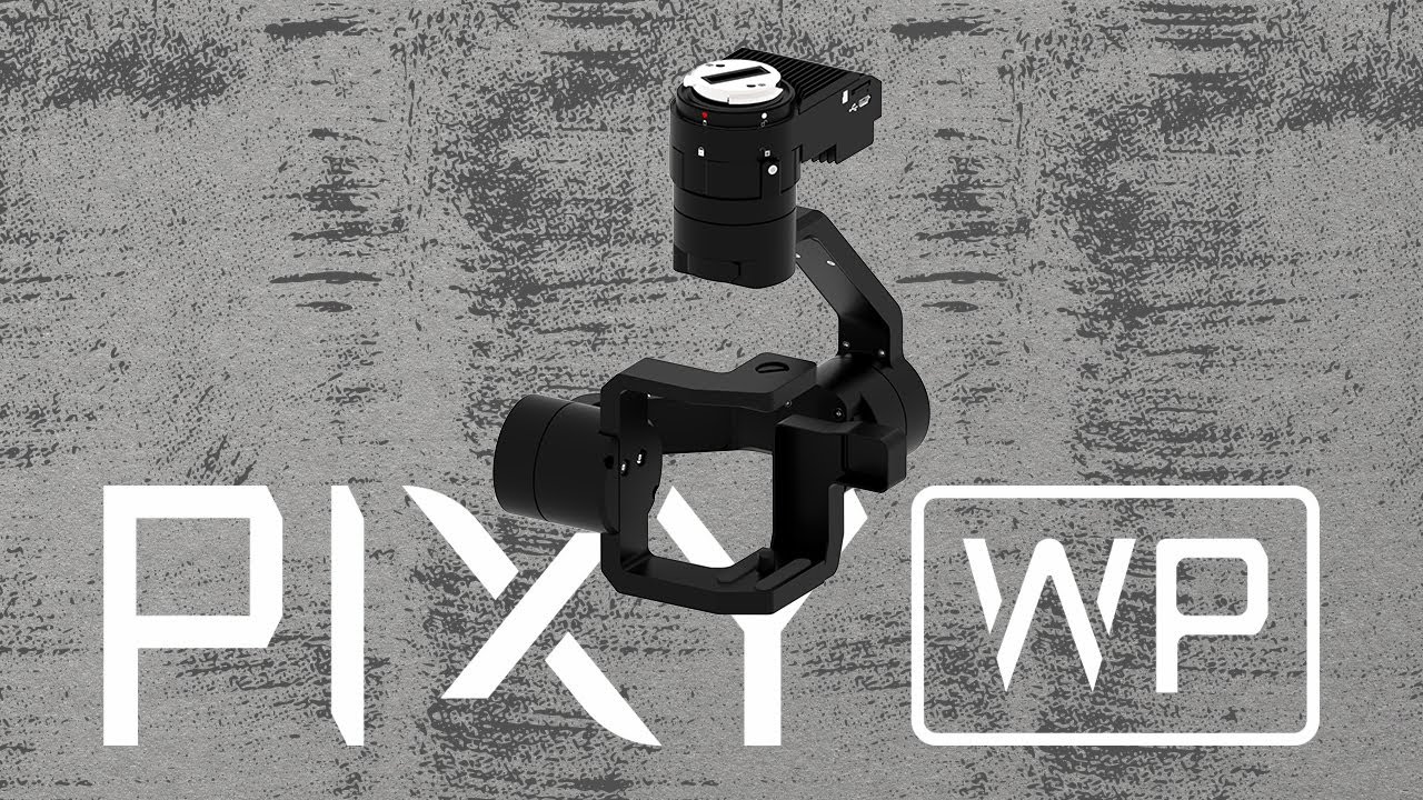 Gremsy - Introducing Pixy WP | Built for Wiris series camera and M300 RTK integration