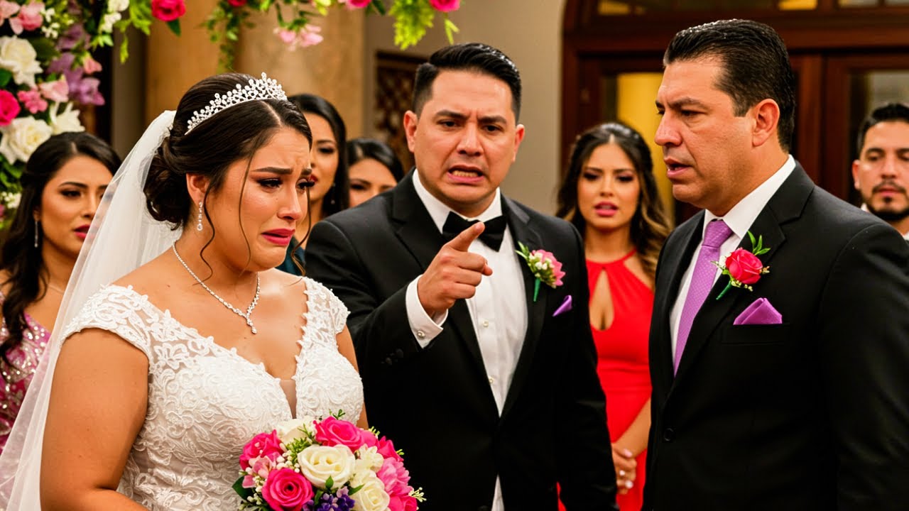 Mi esposo me llamó cerda gorda en la boda… hasta que su suegro vio que yo era la millonaria