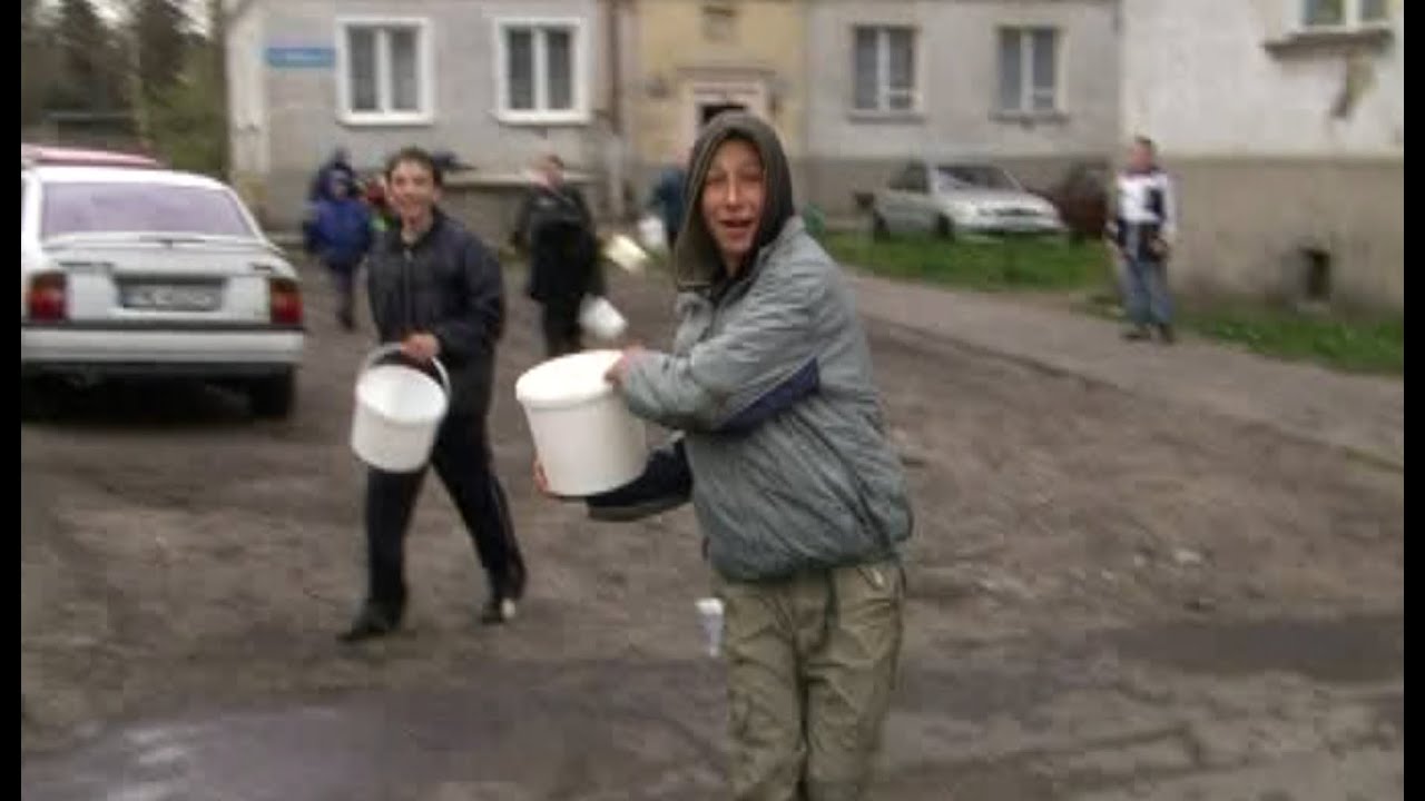 Śmigus Dyngus w Kaliszu w 2007 roku