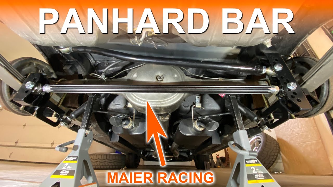 Установка тяги Panhard Maier Racing