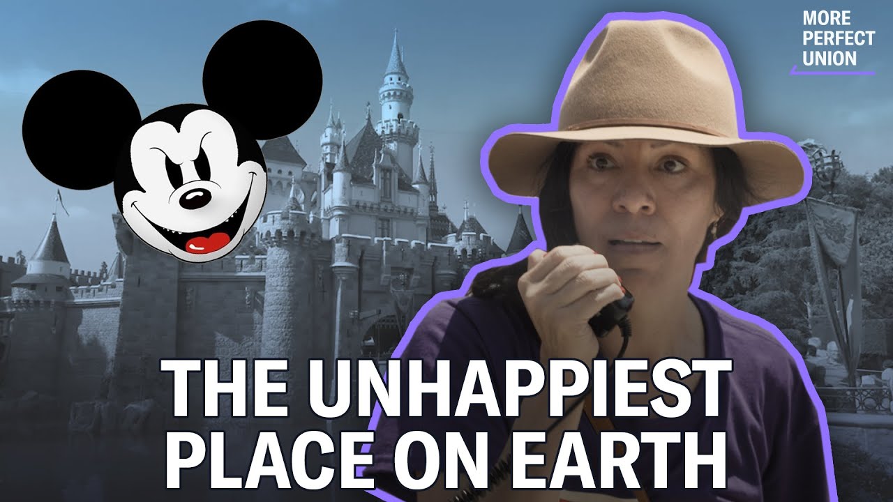 Workers Reveal The Dark Side Of Disneyland