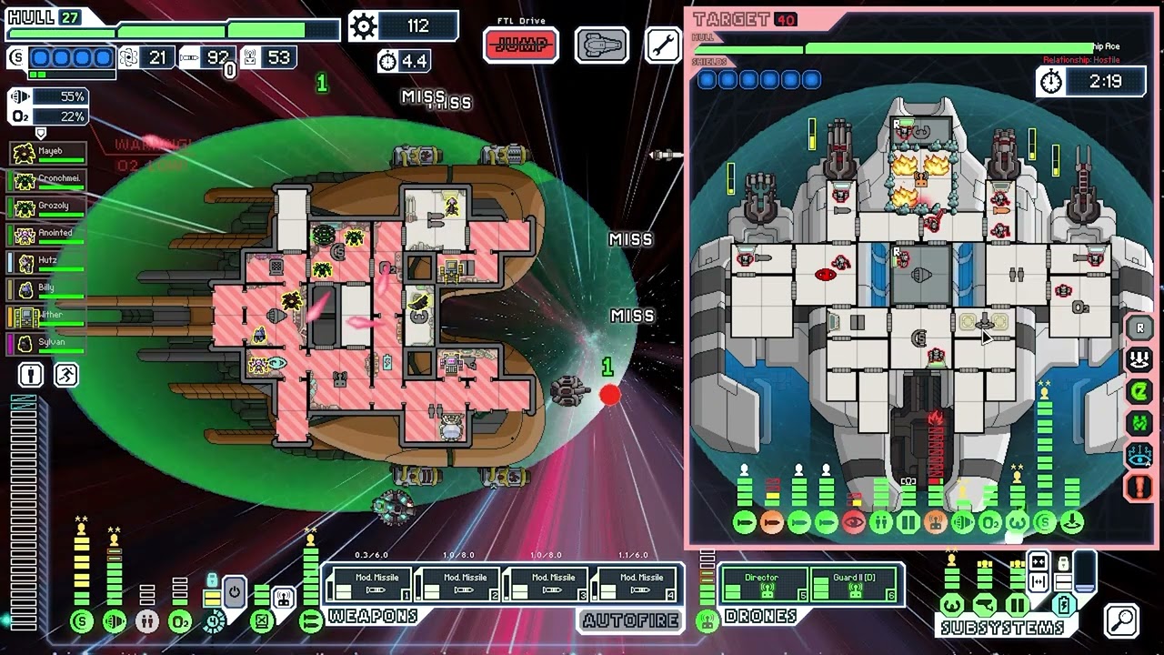 FTL Multiverse 5.1 | MEGA Hektar(tm) | Hard - Extreme