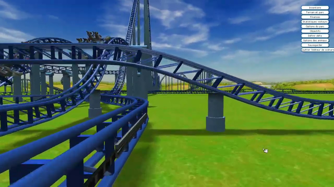 RCT3 premier score valide en dedoubler