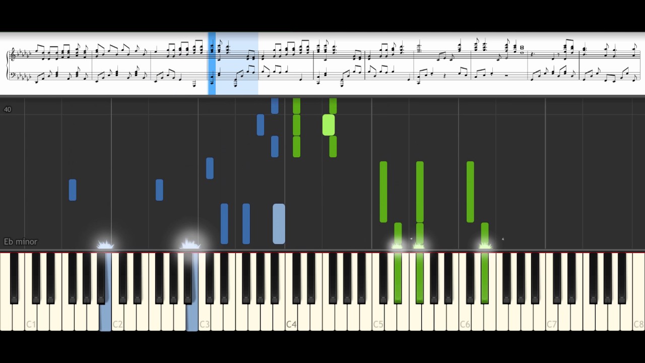 The Sound of Silence - Simon and Garfunkel (Piano Tutorial)