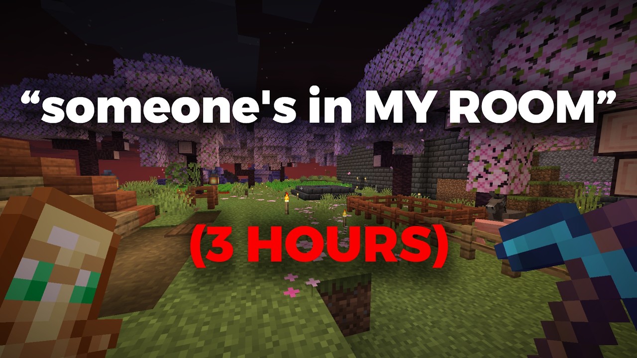 3 HOURS of creepy reddit stories and minecraft to put on in the background