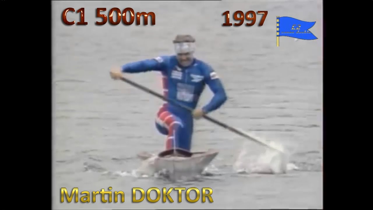 C1 500m final A ICF Canoe sprint World Championships Dartmouth 1997