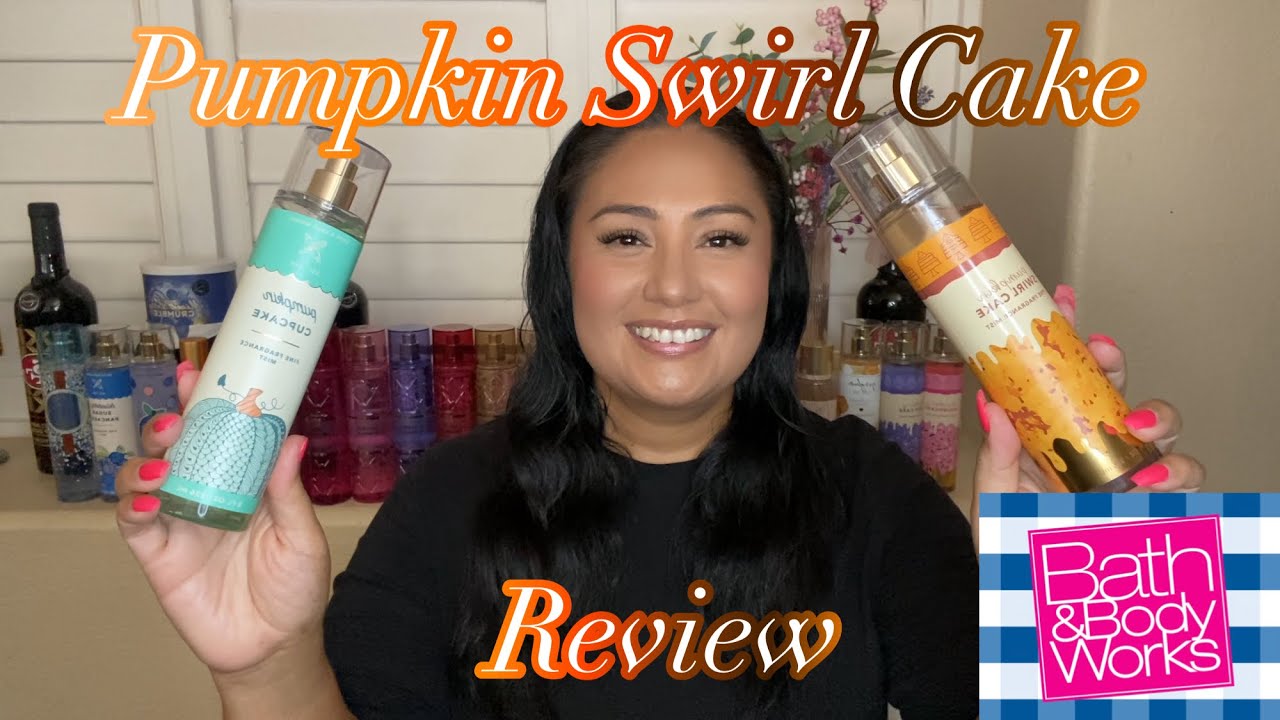 Pumpkin Swirl Cake Review // Bath & Body Works Pumpkin Swirl Cake Review