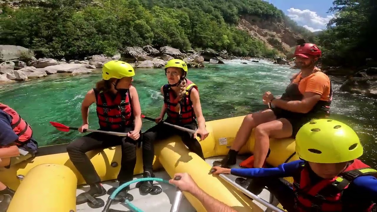 Bosnia - Tara River Rafting - 3 August 2025