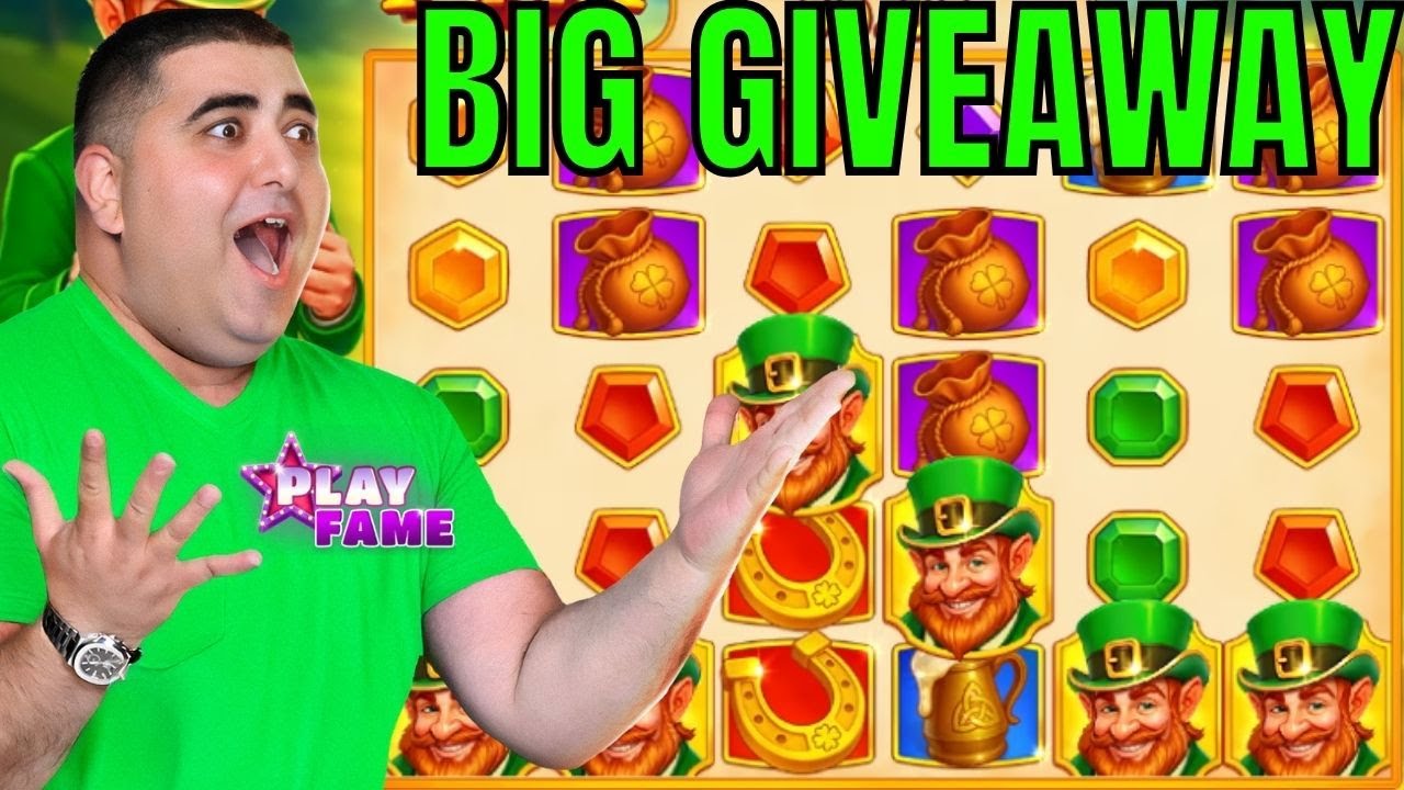 🚨Live Stream Slot Play & BIG GIVEAWAY At PlayFame