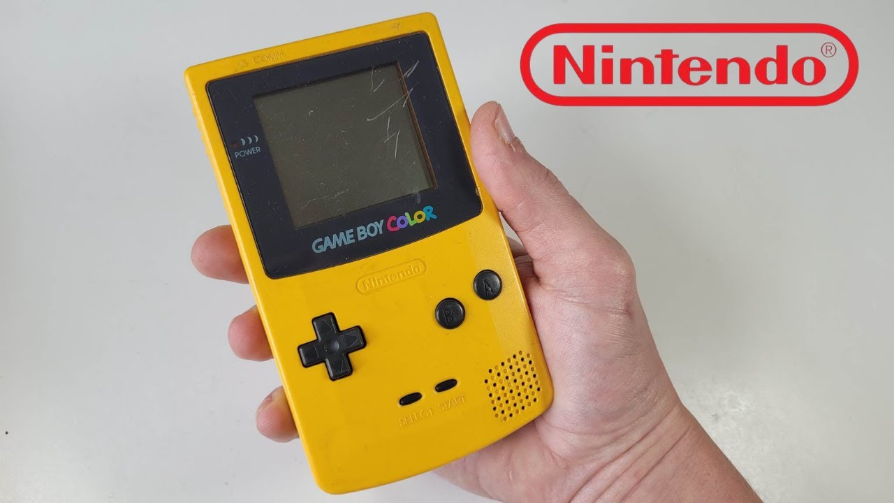 Restored and Repaired Game Boy Color (Console Restoration)